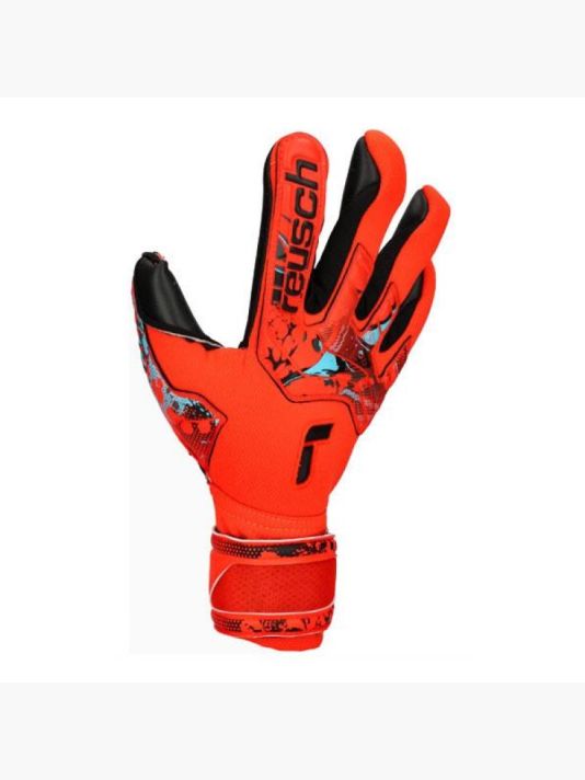 Reusch Attrakt Duo M 5370025-3333 Goalkeeper Gloves