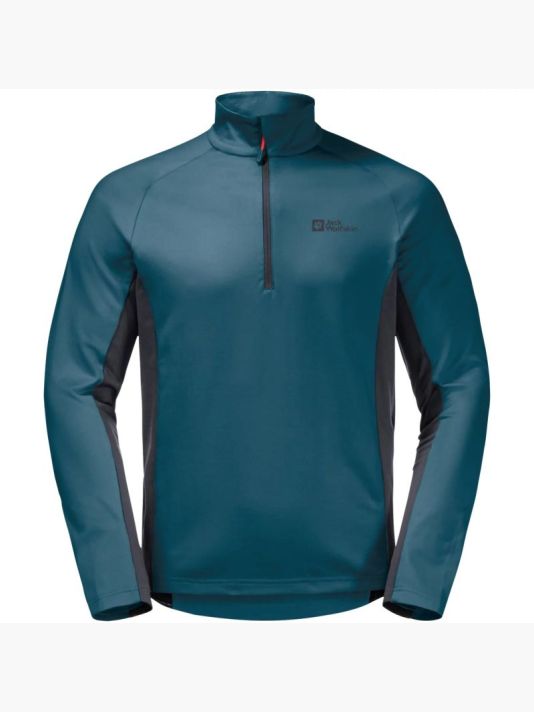 Jack Wolfskin Morobbia Fleece HZ M sweatshirt 1710911-4133