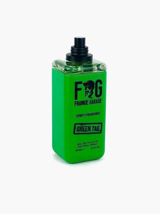 Frankie Garage, Sporty Fragrance Green Tag, Eau De Toilette, For Men