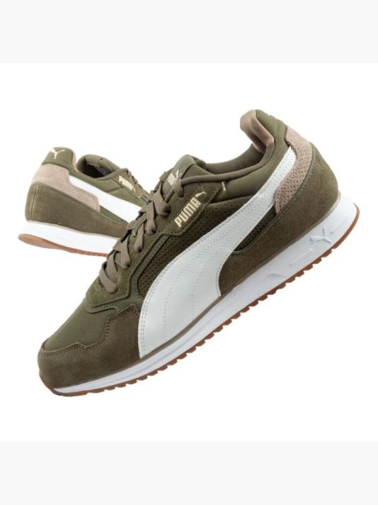 Мужская обувь Puma Softride ST Miler sports , fashionable comfortable, olive