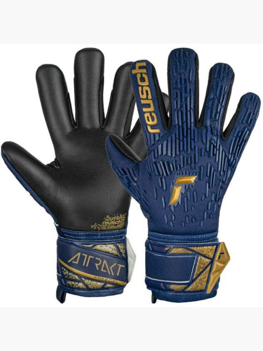 Reusch Attrakt Freegel Silver M 5470235 4411 Goalkeeper Gloves
