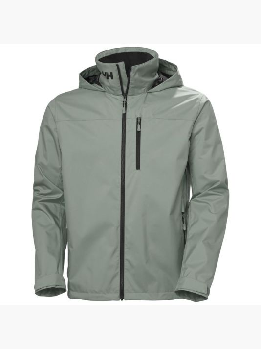 Helly Hansen Men's Sailing Jacket Crew Hooded Jacket 2 34443 485