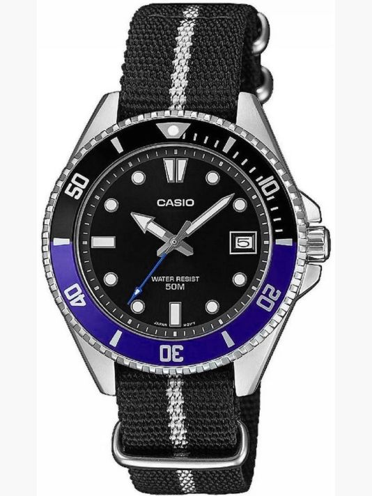 Meeste käekell CASIO MDV-10C-1A2VEF + KARP