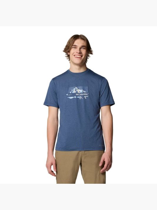 Columbia Kwick Hike Graphic T-shirt M 2071763465