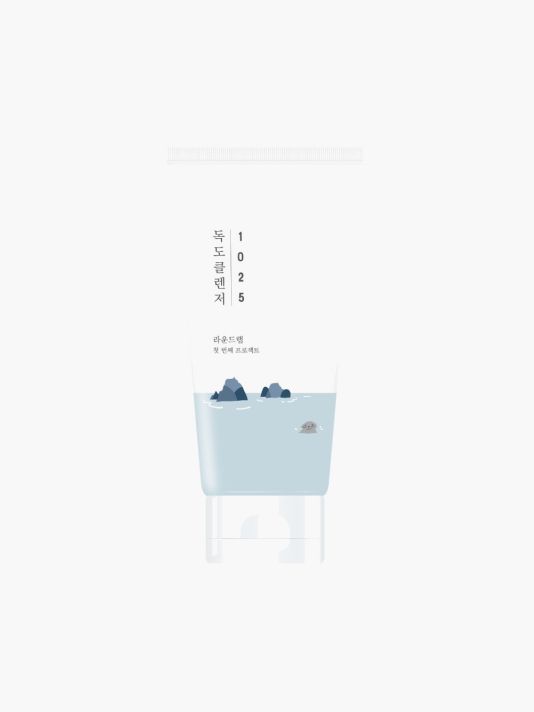ROUND LAB 1025 Dokdo Cleanser