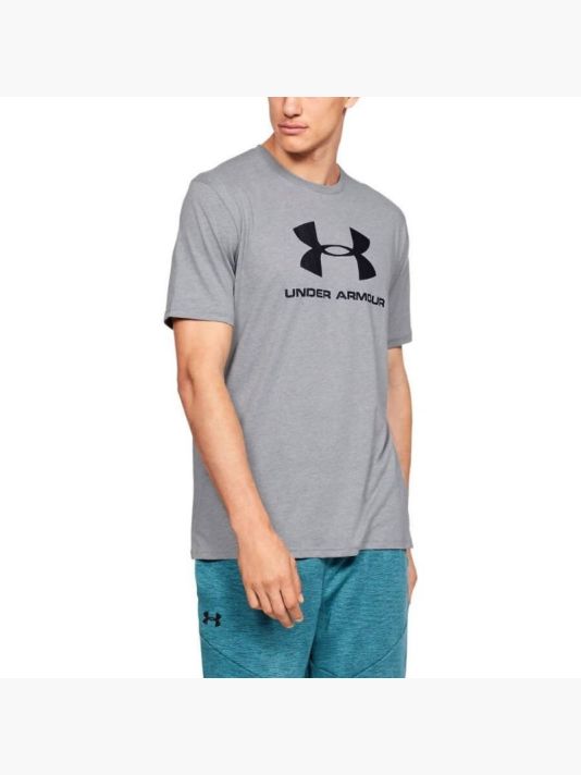 Under Armour Sportstyle Logo SS M 1329590-036 T-shirt