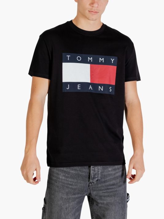 Tommy Hilfigeri teksastega meeste T-särk