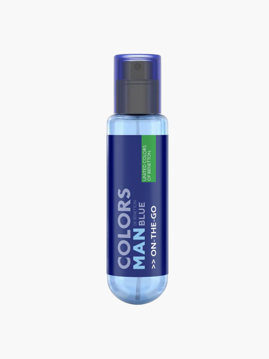 Benetton, Blue, Eau De Toilette, For Men