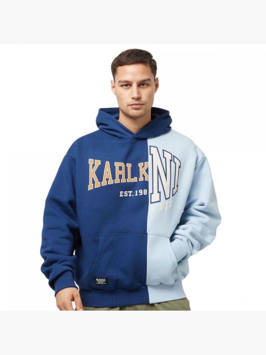 Karl Kani Woven Retro Split Os Hoodie M 6021761