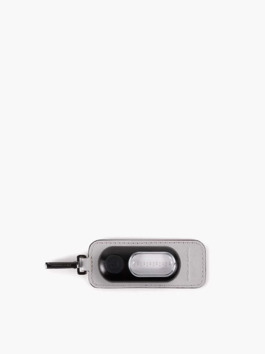 Piquadro, Wearable, Leather Keyring, AC562ORS/GR, Grey