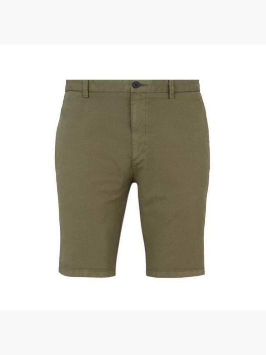 Hugo Boss men's summer chino shorts green (50471182-345)