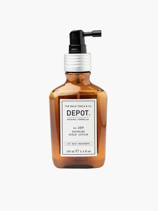 Depot, 200 Hair Treatments No. 209, Leave-In Scalp Treatment Lotion, Soothing