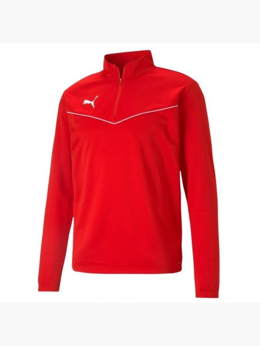Puma teamRISE 1 4 Zip Top M 657394 01 sweatshirt
