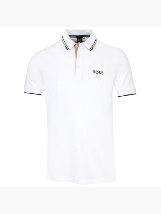 Boss Paddy Pro Natural Polo Shirt M 50469102-103