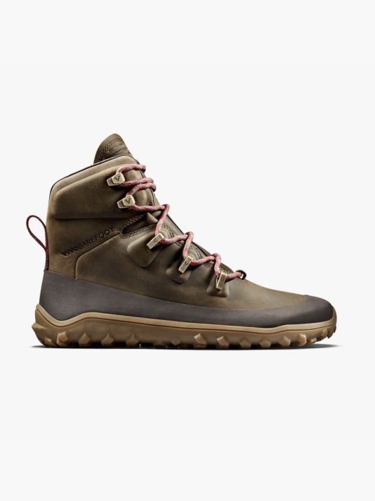 Мужские треккинговые кроссовки Vivobarefoot TRACKER LEATHER AT MENS (30953302) коричневый