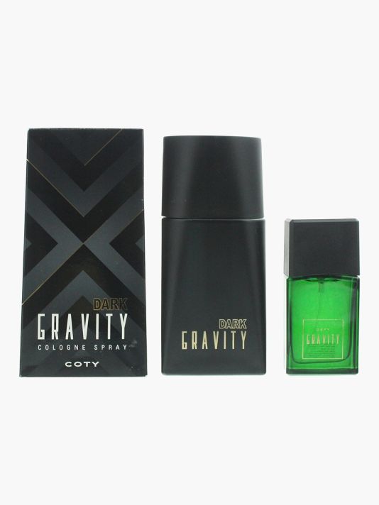 Set Coty: Dark Gravity, Eau De Cologne, For Men, 100 ml + Defy Gravity, Eau De Cologne, For Men