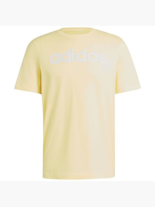 adidas Essentials Single Jersey Linear Embroidered M IZ4769