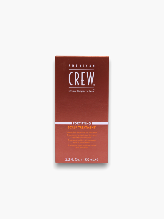American Crew, Fortifying, Vegetable proteins, Leave In Scalp Treatment Serum, For Volume