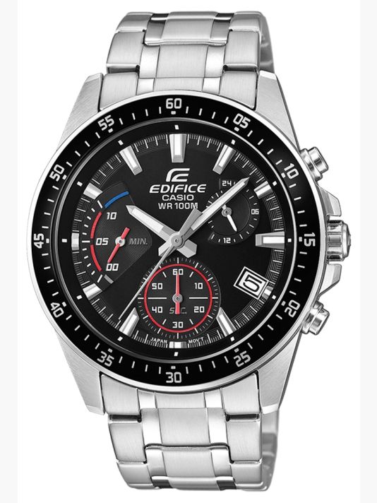 Мужские часы CASIO EDIFICE EFV-540D-1AVUEF + коробка
