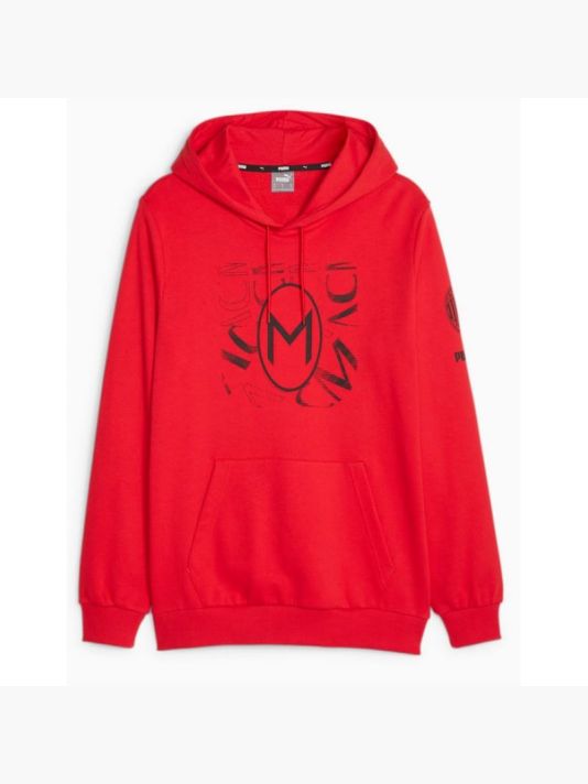 Puma AC Milan FtbCore Graphic Hoody M 772316-01