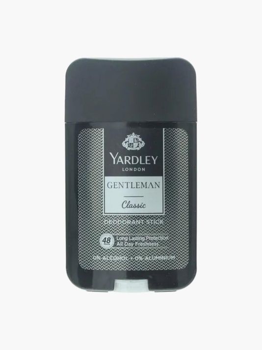 Yardley, Gentleman Classic, Cardamom, Deodorant Stick, For Men