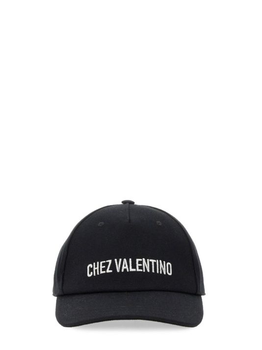 BASEBALL CAP WITH EMBROIDERY