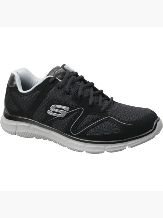 Skechers Satisfaction M 58350-BKGY shoes