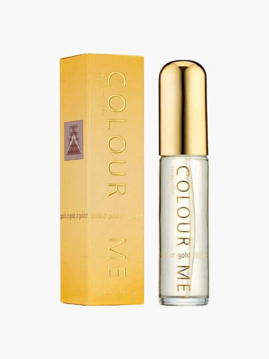 Milton Lloyd, Colour Me Gold, Eau De Toilette, For Men