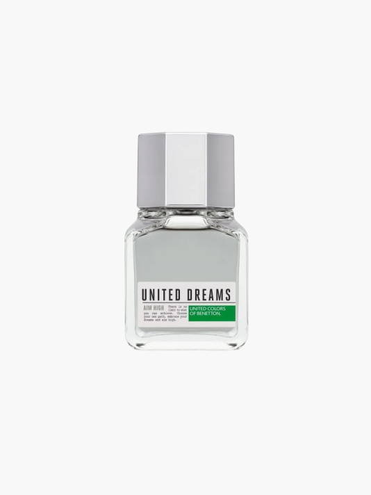 Benetton, United Dreams Aim High, Eau De Toilette, For Men
