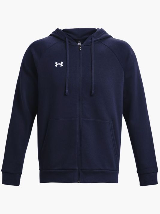 Under Armor Rival Fleece FZ Hoodie M 1379767 410