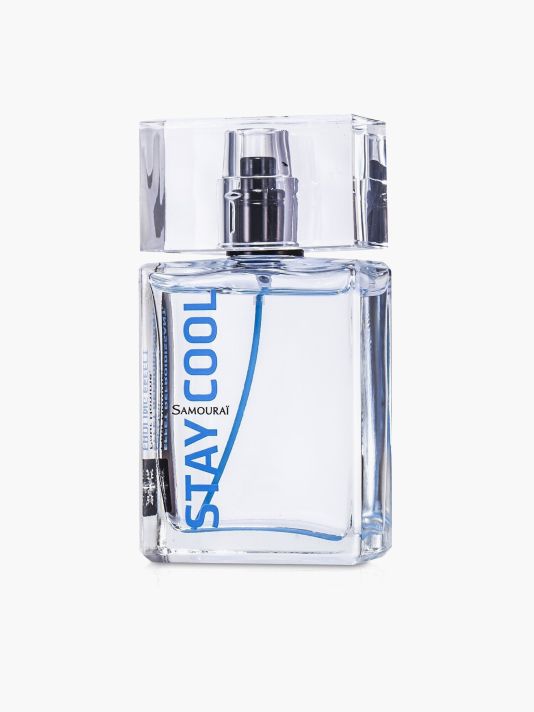 Samouraï, Stay Cool, Eau De Toilette, For Men