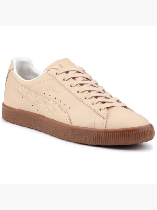 Puma Clyde Veg Tan Naturel M 364451 01 shoes