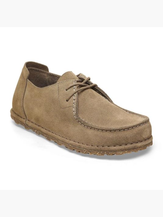 Meeste sinine spordivarustus Birkenstock Moccasins UTTI LACE 1027274 TAUPE (Standard Width)
