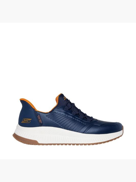 Meeste tumesinine jalatsid Skechers Bobs Squad 4 Direct Step 118424 NVY