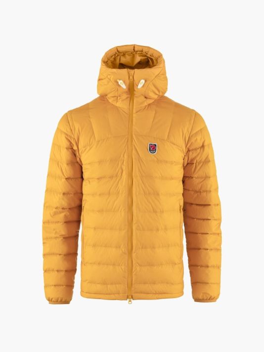 Fjällräven Expedition Pack Down Hoodie M men's winter yellow (F86121-161)