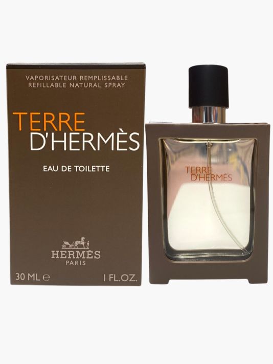 Hermes, Terre d'Hermes, Eau De Toilette, For Men, Refillable