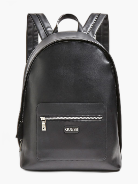 Guess, Dan, Textile Backpack, Black, For Men