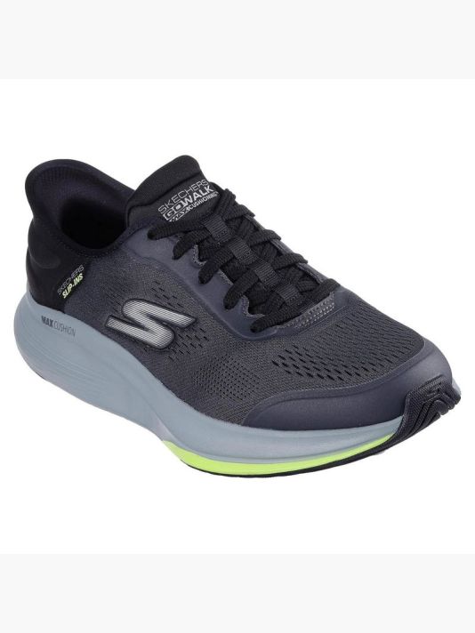 Must jalatsid Skechers Slip-Ins Go Walk Max Walker Next Generation M 216584-CCBK