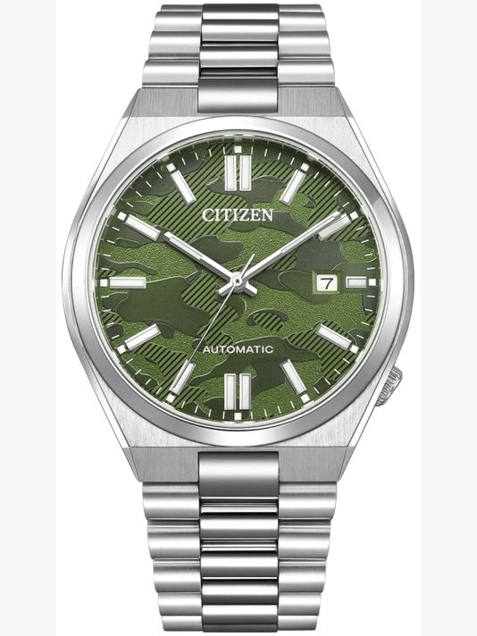 Meeste käekell CITIZEN Tsuyosa Sapphire Mechanical NJ0159-86X + KARP