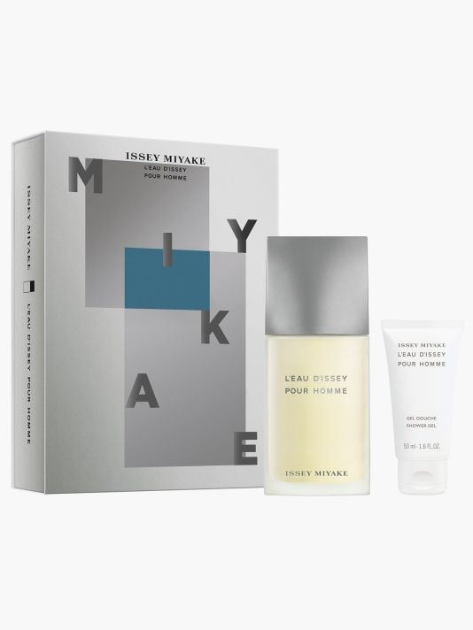 Set Issey Miyake: L'Eau D'Issey Pour Homme, Eau De Toilette, For Men, 75 ml + L'Eau d'Issey, Moisturizing, Shower Gel, For All Skin Types