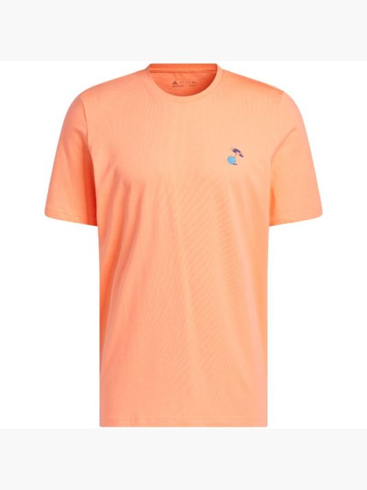 adidas Lil Stripe Spring Break Graphic Short Sleeve Basketball Tee M IC1869