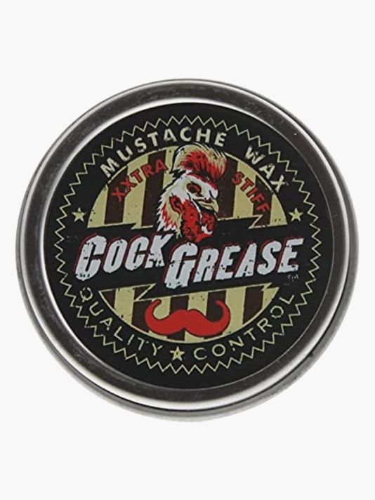 Cock Grease, Extra Stiff, Beard Wax