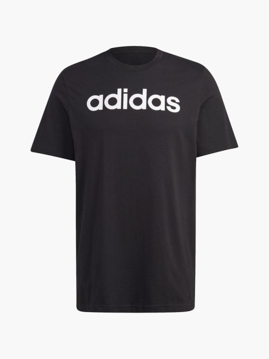 adidas Essentials Single Jersey Linear Embroidered Logo Tee M IC9274