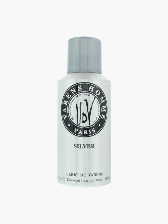 Ulric De Varens, UDV Silver, Deodorant Spray, For Men