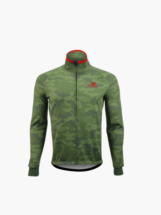 Darevie, Winter Windproof Cycling, Thermal, Sports Men Synthetic Jacket, DVJ050, Camouflage