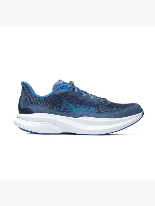 HOKA Mach 6 Downpour/Thunder Cloud Men's Running Shoes (1147790-DHN)
