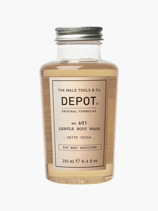 Depot, 600 Body Solutions No. 601, Botanical Complex, Cleansing, White Cedar, Body Wash