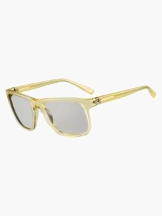 Calvin Klein, Calvin Klein, Sunglasses, 4195S/57, Pale Yellow, For Men