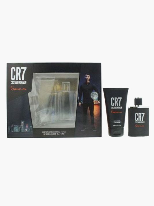 Set Cristiano Ronaldo: CR7 Game On, Eau De Toilette, For Men, 50 ml + CR7 Game On, Shower Gel, Body