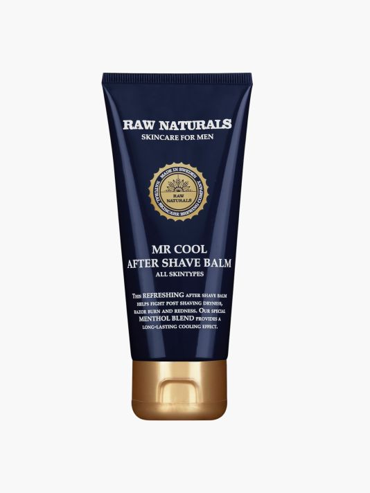 Raw Naturals, Mr.Cool, 100% vegan, Refreshing, After-Shave Balm